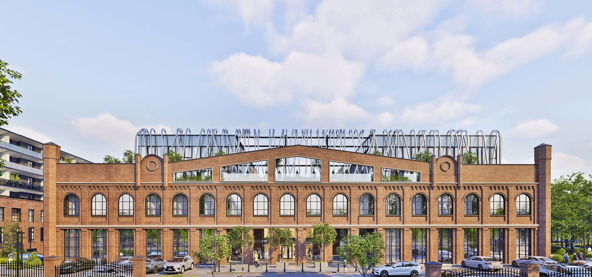 Startuje sprzedaż mieszkań w budynku A kompleksu WiMa Widzewska Manufaktura. Powstanie tu 290 lokali o loftowym charakterze