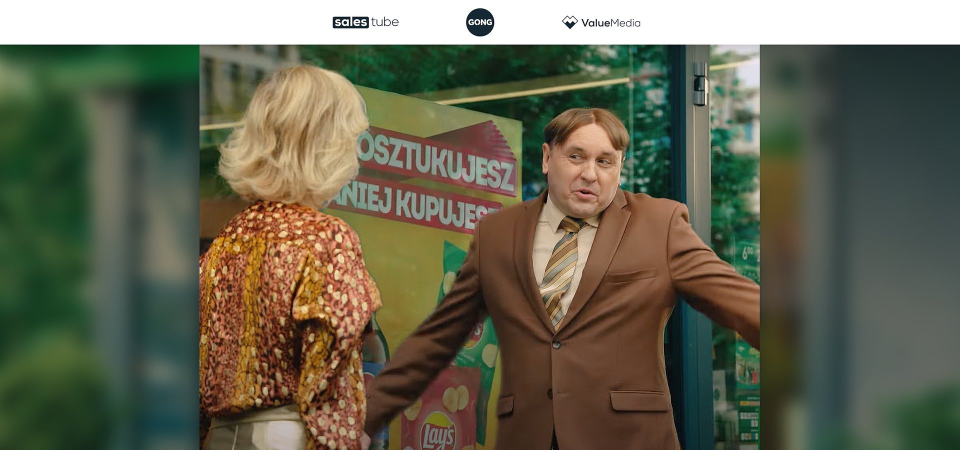 Value Media, Salestube i GONG odpowiadają za kampanię Żabki z bohaterami filmu „Teściowie 3”