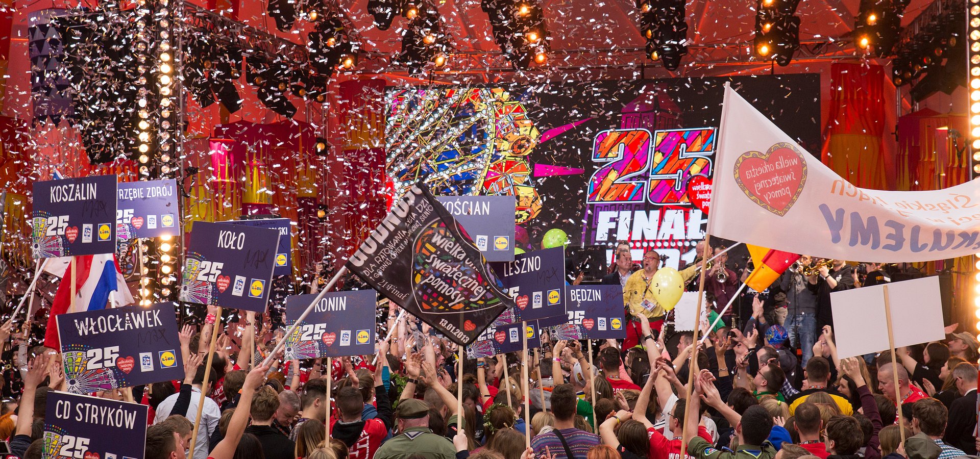 Fundacja WOŚP rozlicza 25. Finał