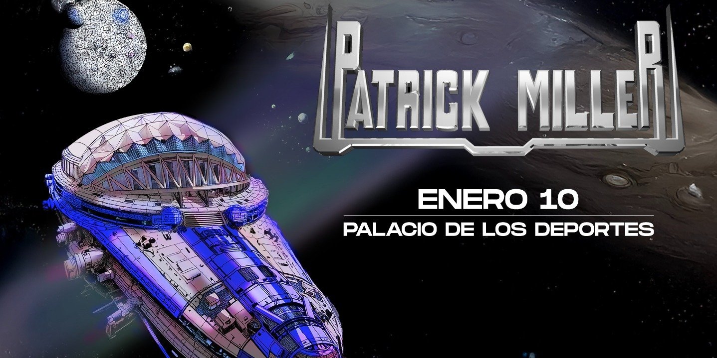 Patrick Miller transformará el Domo de Cobre en la pista de baile más grande de México