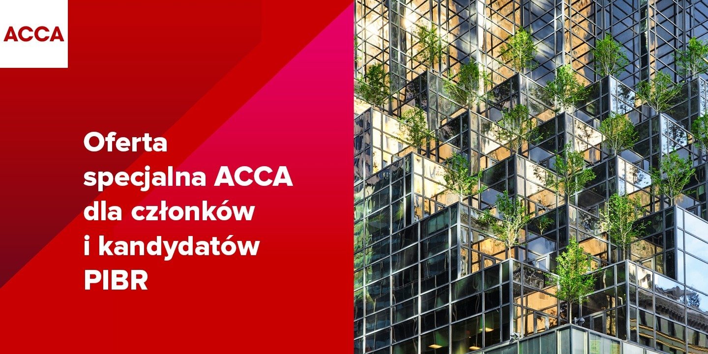 Specjalna oferta ACCA dla biegłych rewidentów!