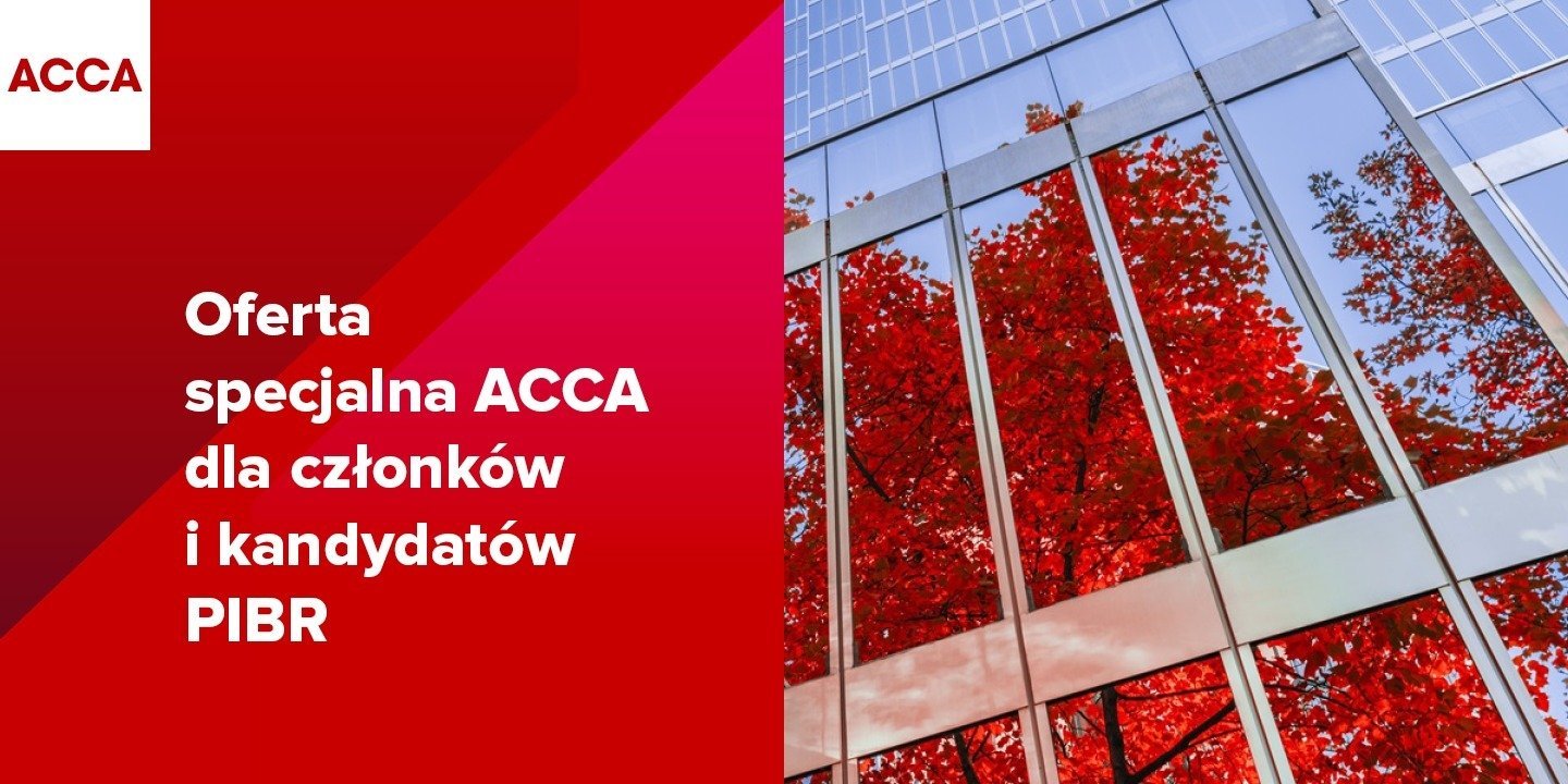 Specjalna oferta ACCA dla biegłych rewidentów!