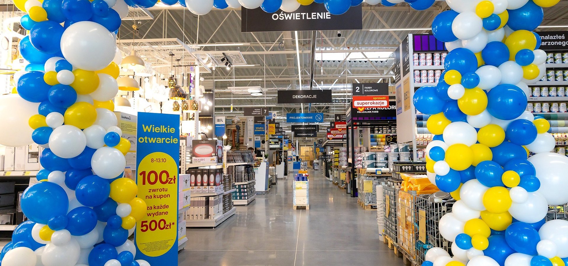 Castorama Gniezno w nowej lokalizacji