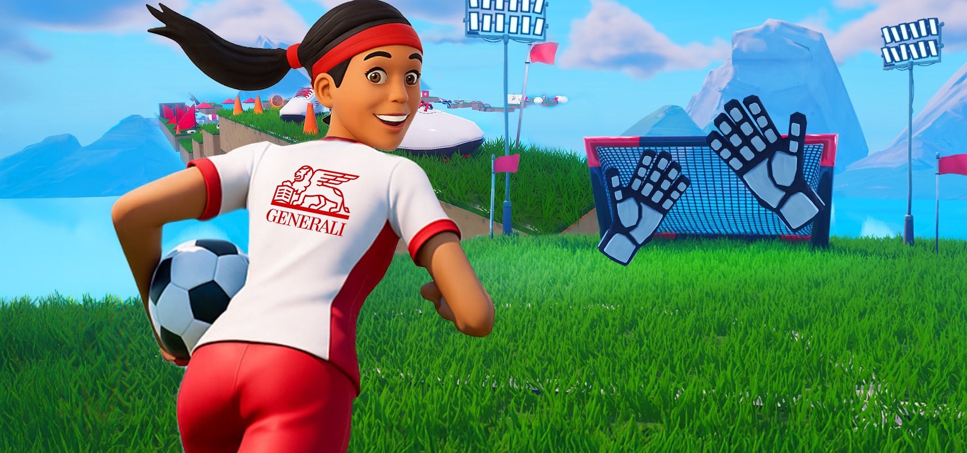 Game Changer przygotował aktualizację mapy „Generali Only Up!” w Fortnite