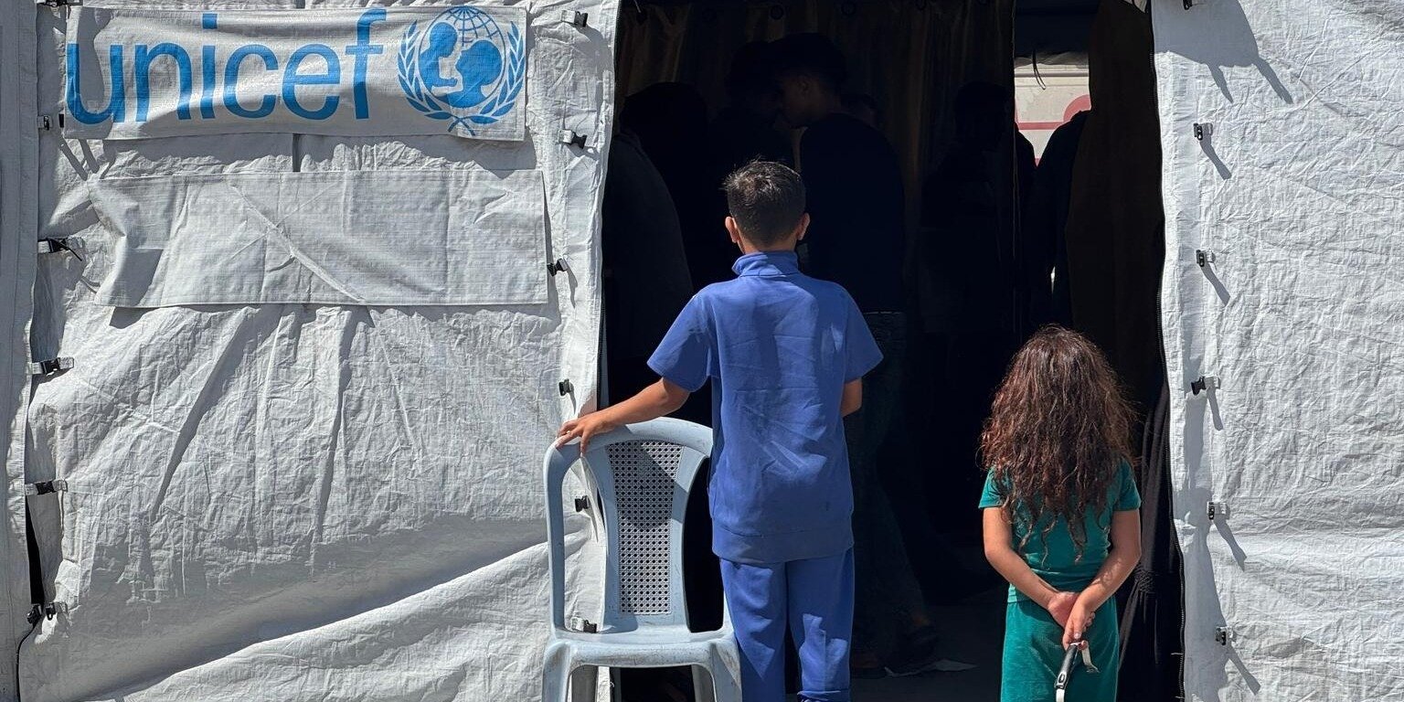 Rozejm daje dzieciom w Strefie Gazy przebłysk nadziei