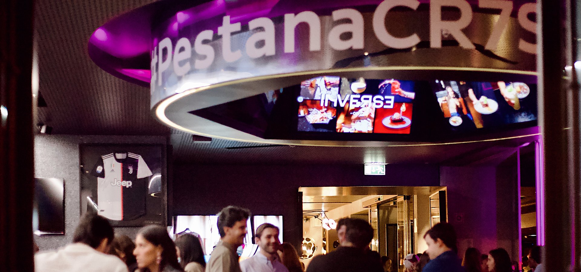 Inverse by CR7: O novo conceito de sports bar do Pestana CR7 Lifestyle Hotels