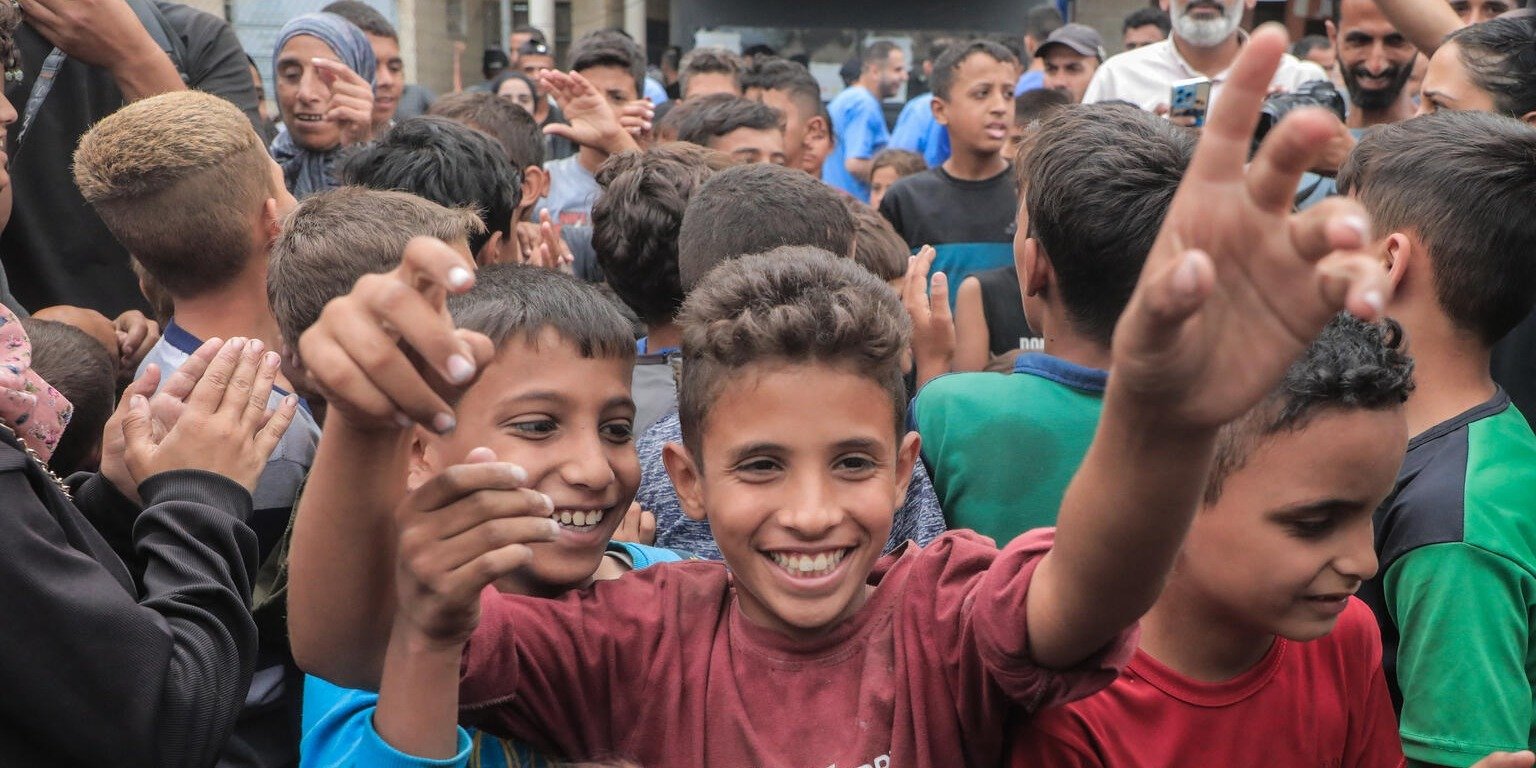 Zawieszenie broni musi umożliwić bezpieczne prowadzenie masowej operacji humanitarnej w Strefie Gazy