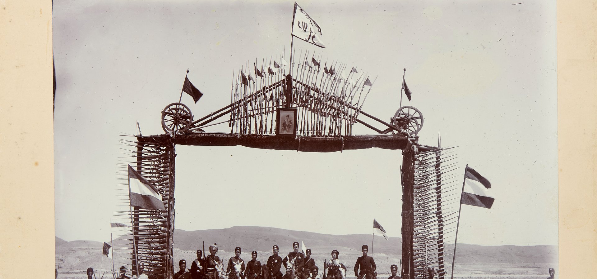 Never Seen Before Photographs of Iran’s Constitutional Revolution Expected to Sell for Thousands