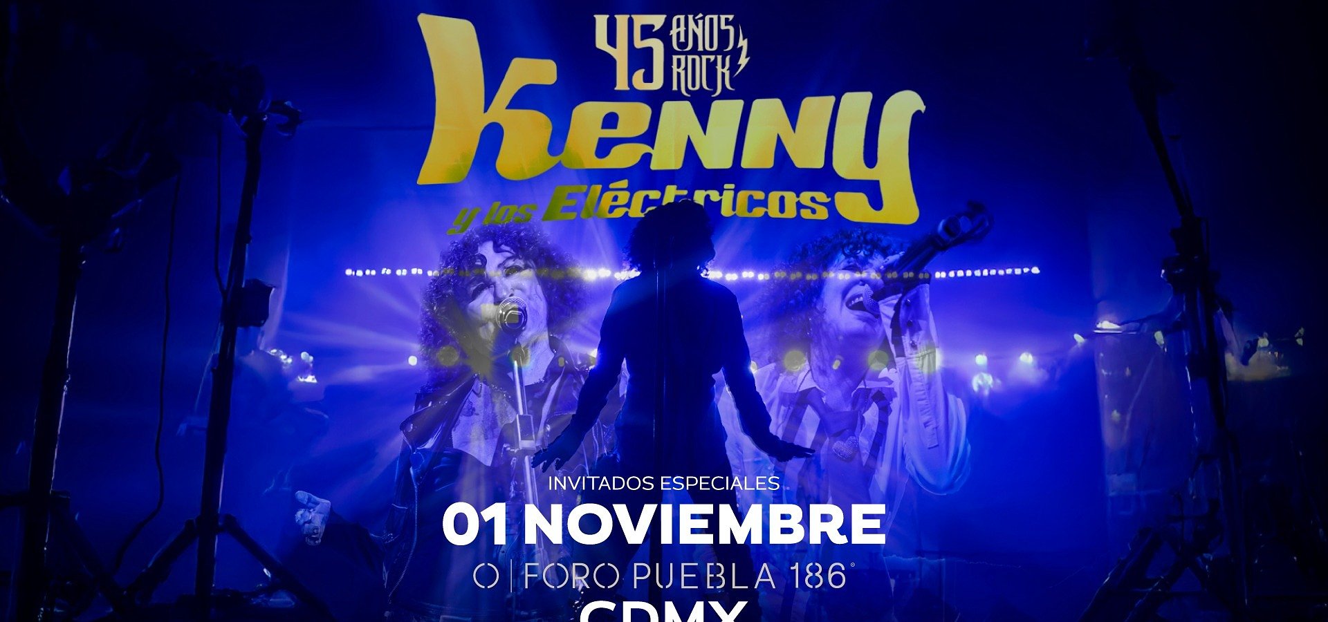 Invitación Conferencia de Prensa Kenny y Los Eléctricos