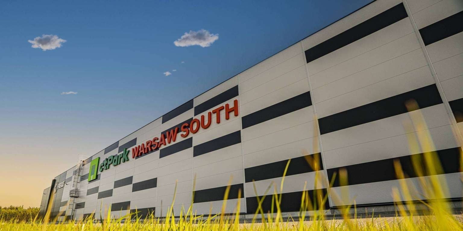 BREEAM Outstanding dla CTPark Warsaw South