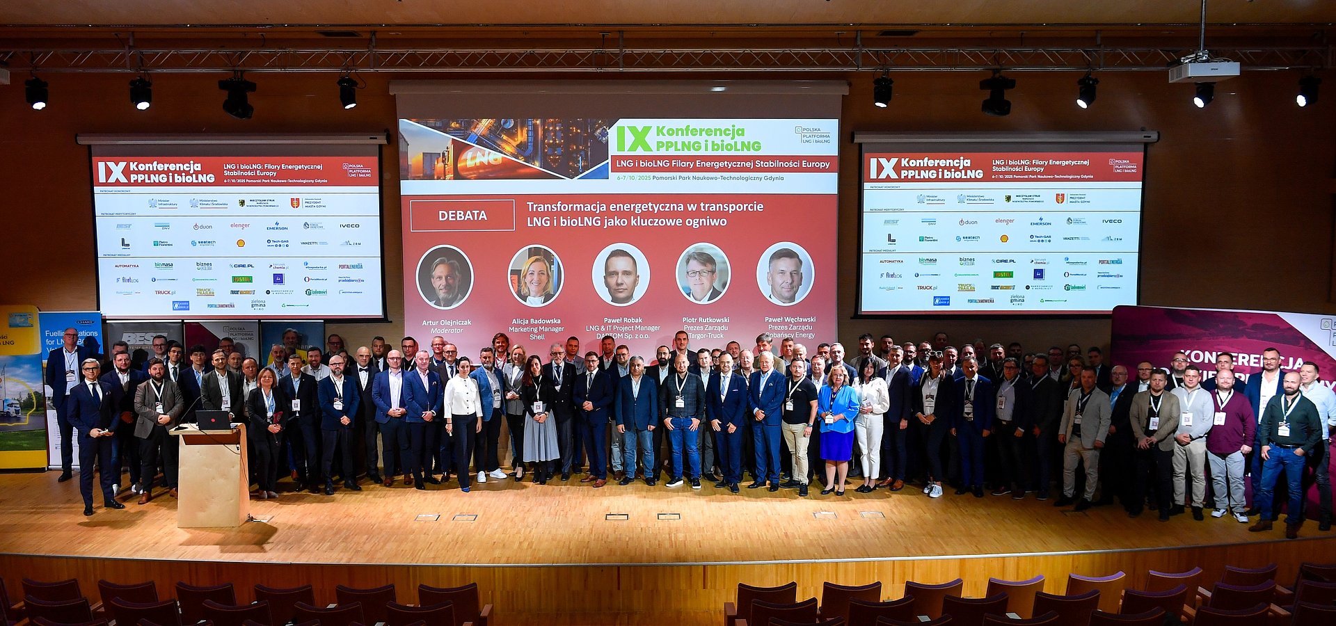 IX Konferencja PPLNG i bioLNG w Gdyni: bezpieczeństwo energetyczne, zielona transformacja i dekarbonizacja transportu