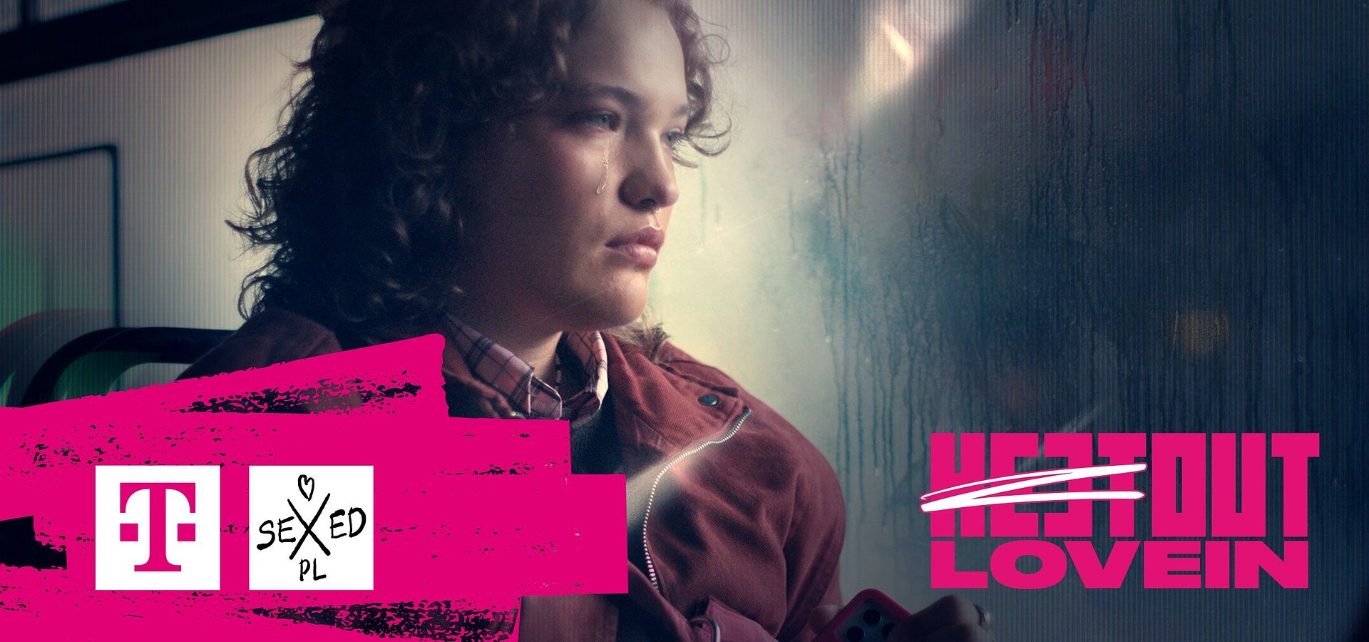 #HejtOutLoveIn: T-Mobile i Dawid Podsiadło przy wsparciu Fundacji SEXEDPL zachęcają do zburzenia bariery obojętności wobec hejtu