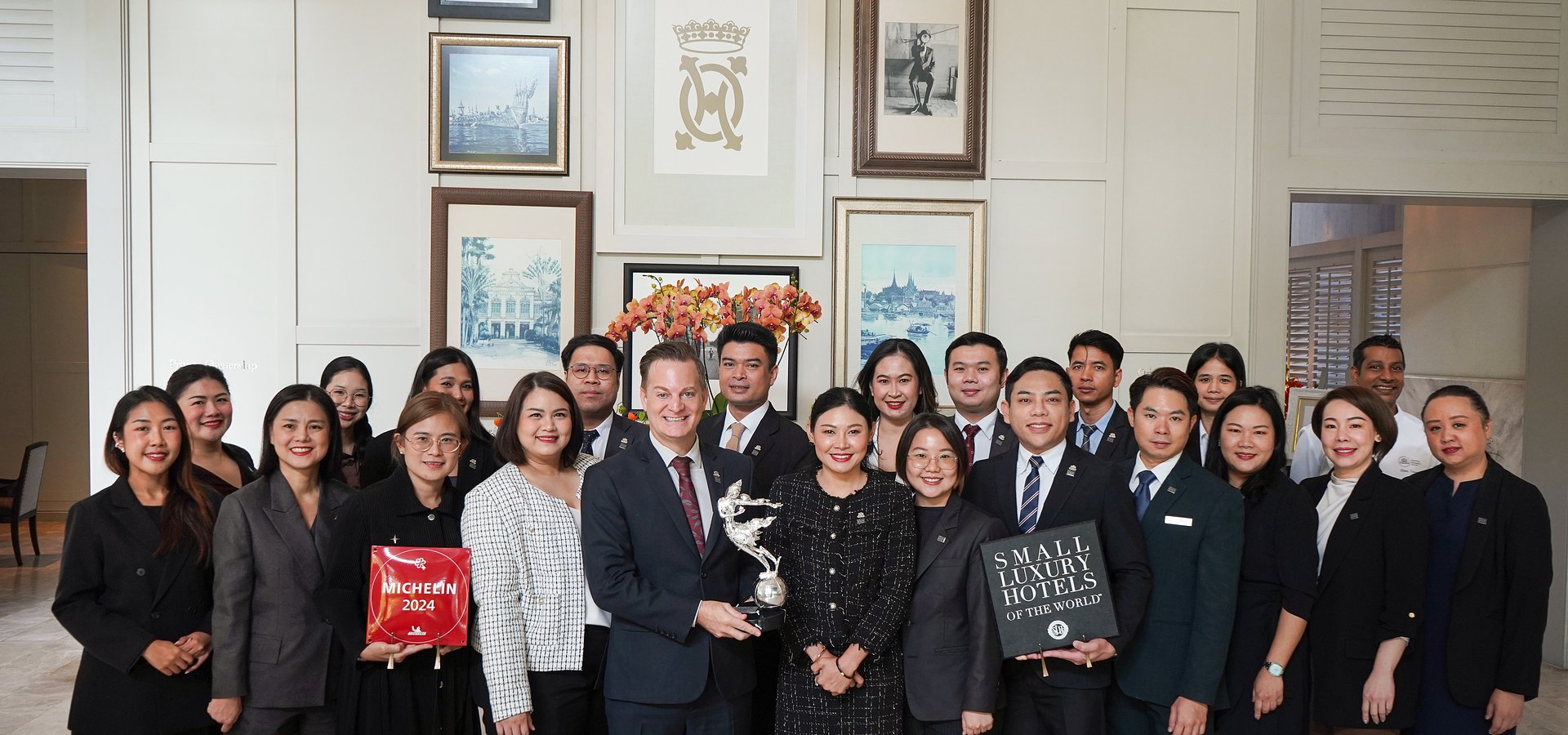 Oriental Residence Bangkok Honoured at Thailand Tourism Awards 2025 and Unveils Elegant Festive Season Offerings