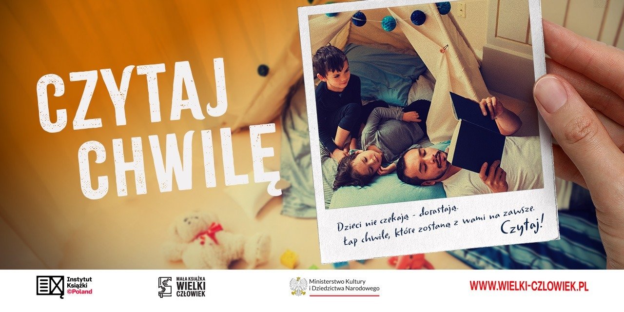Ancy i nowa odsłona kampanii „Mała książka – wielki człowiek”