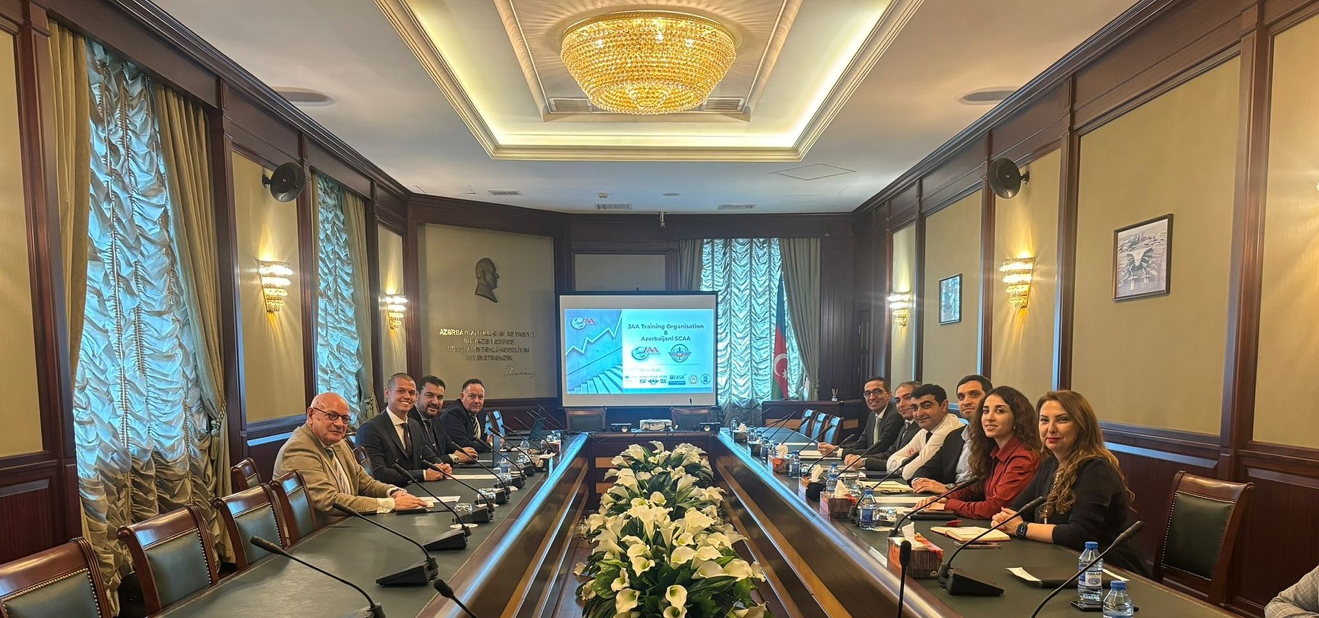 Strengthening International Cooperation in Civil Aviation Training