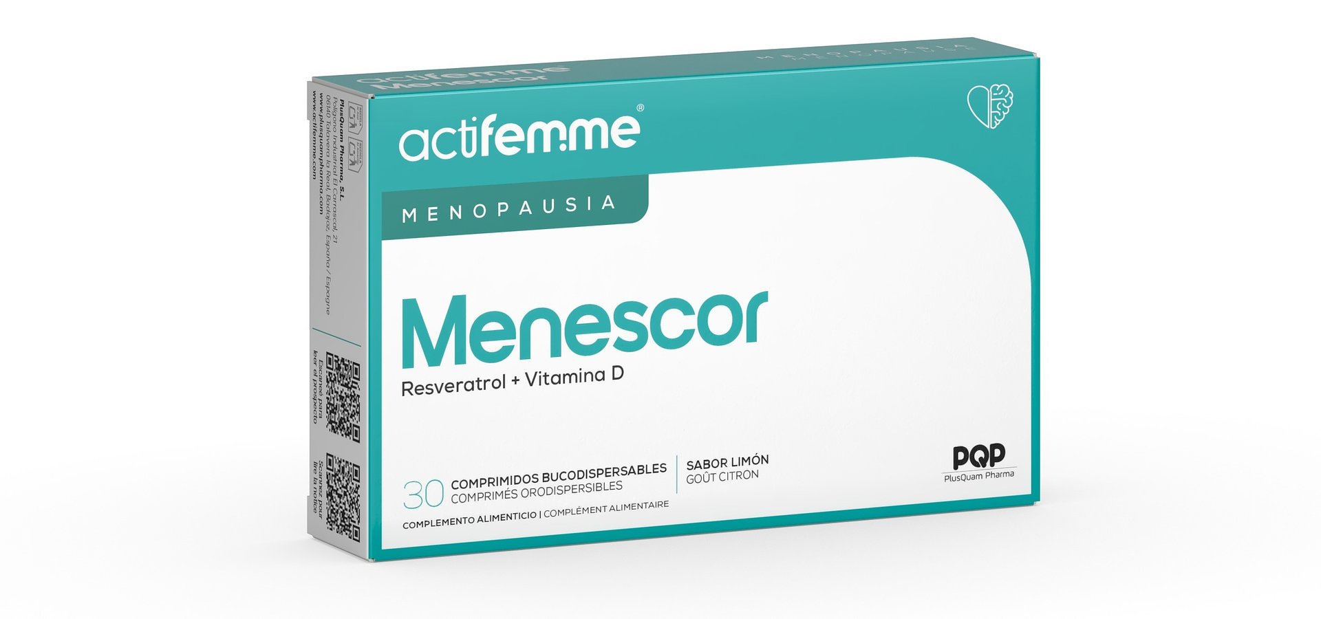 Actifemme® Menescor demuestra mejorar los síntomas de la menopausia según estudio clínico de 24 meses