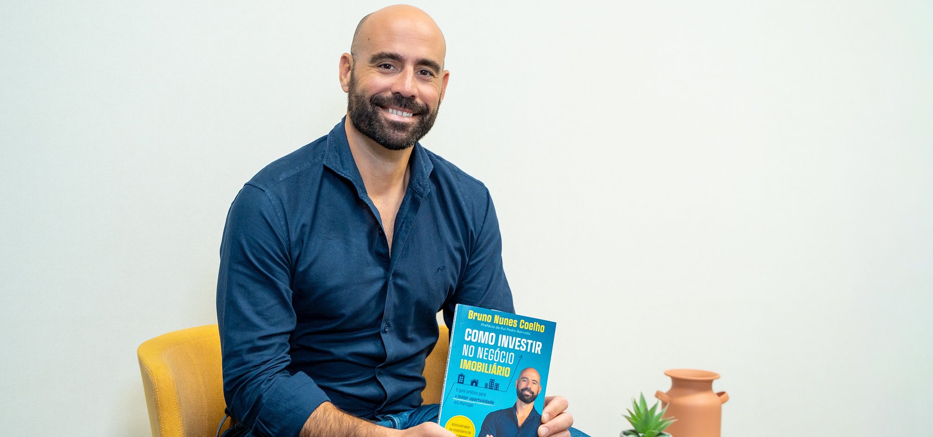 Bruno Nunes Coelho lança guia prático sobre como investir no setor imobiliário