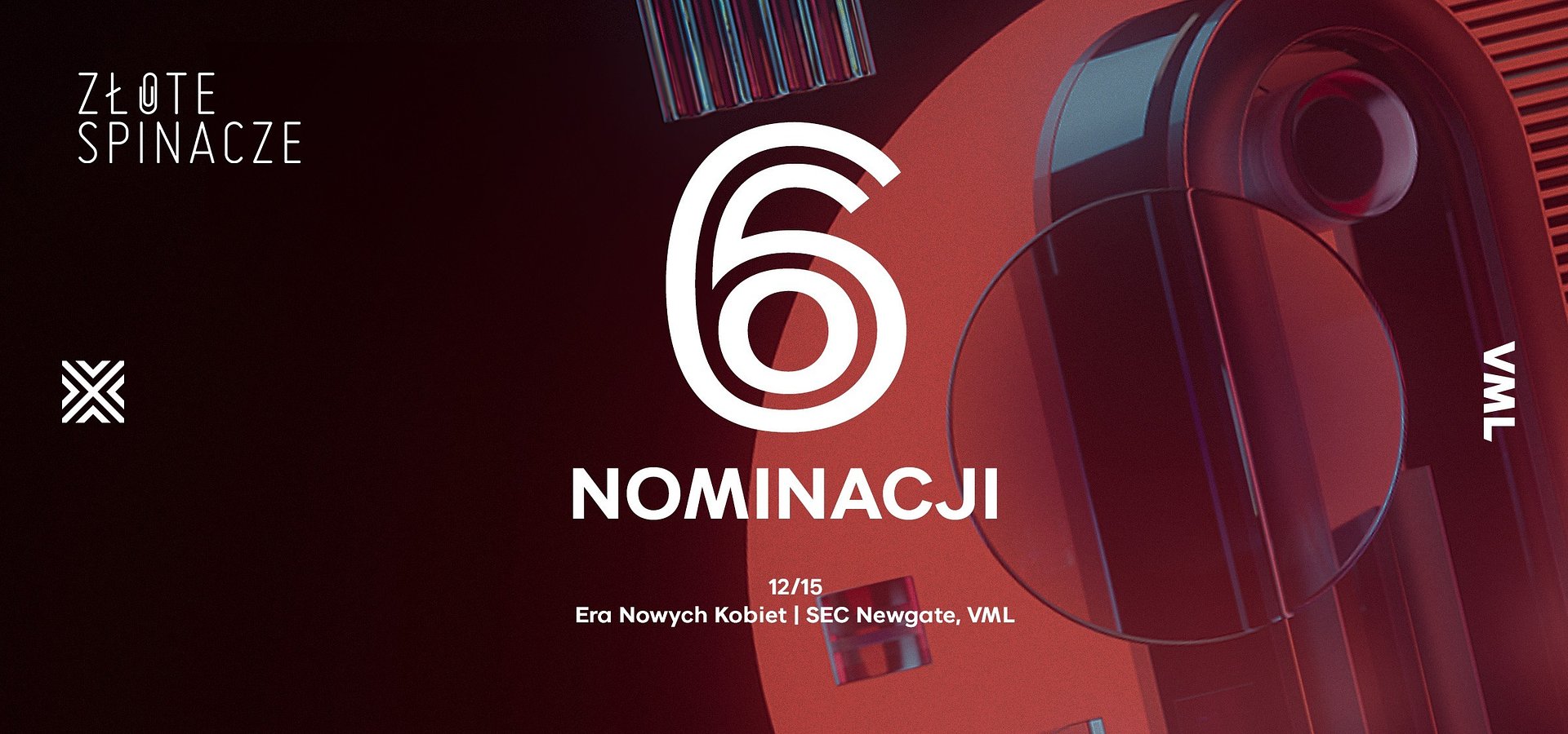 6 nominacji do Złotych Spinaczy dla kampanii 12/15