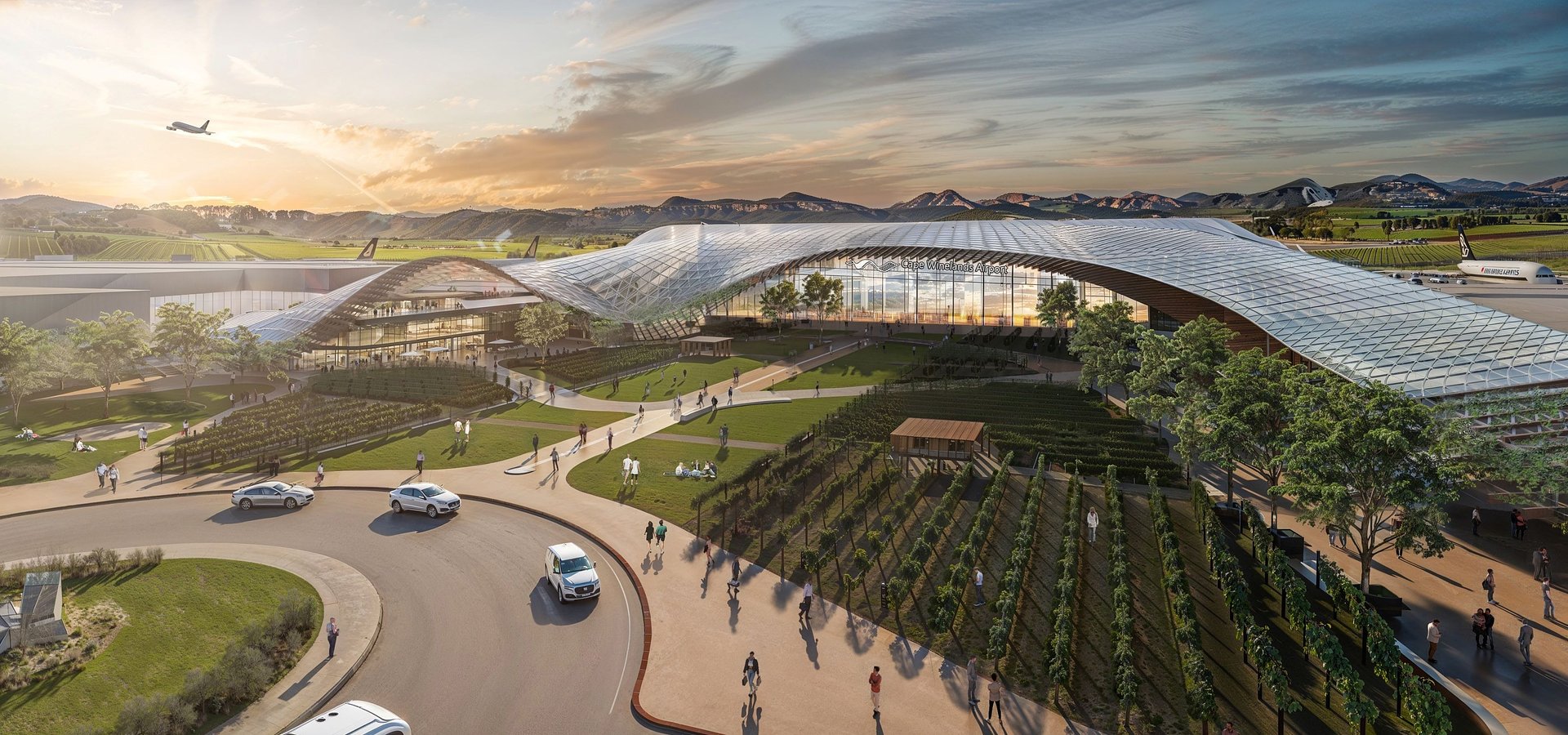 Growthpoint backs Cape Winelands Airport with landmark partnership