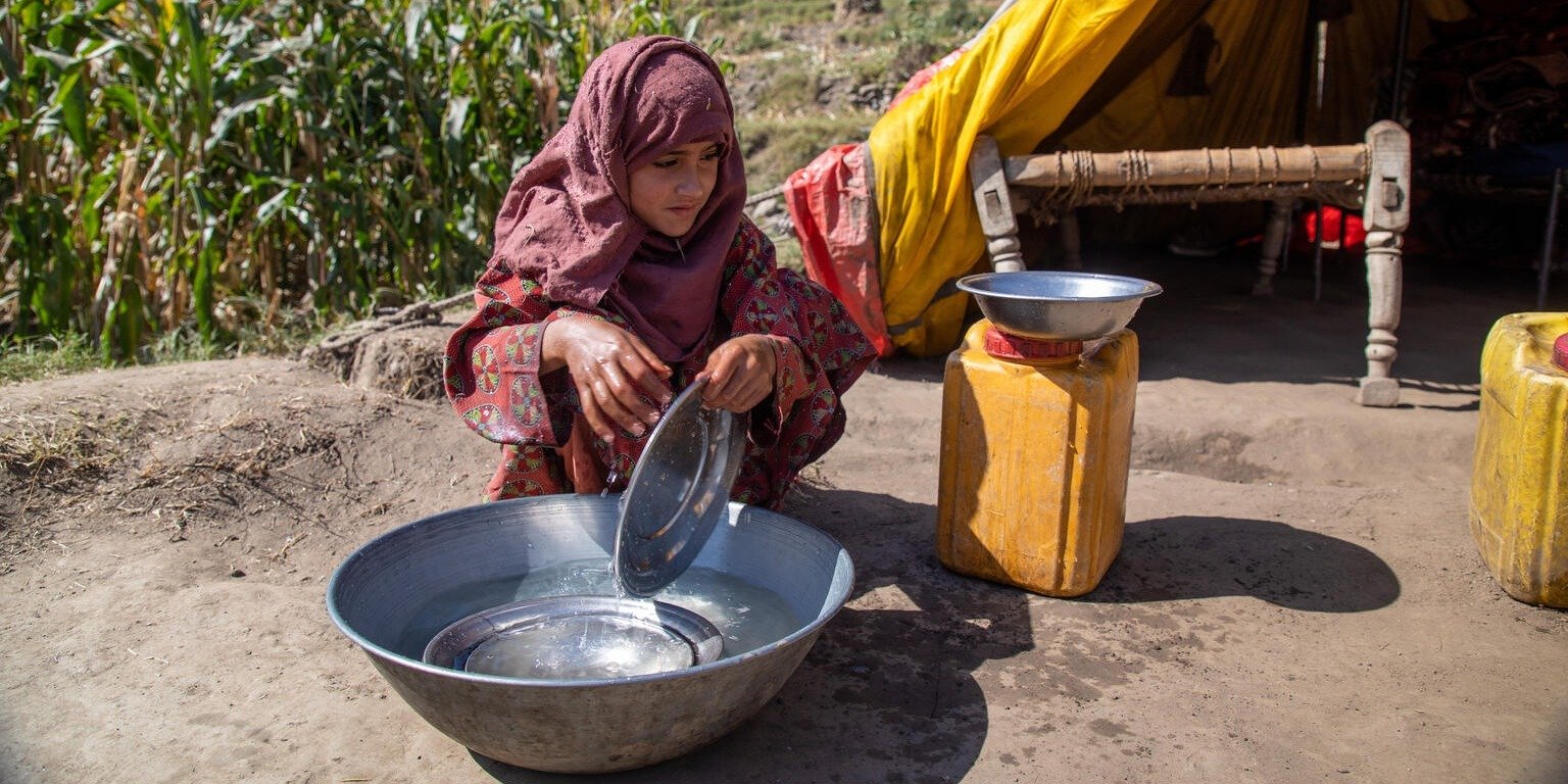 Zanieczyszczona woda zagraża ponad 200 tys. dzieci we wschodnim Afganistanie