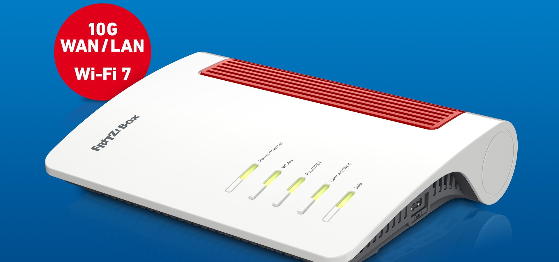 Zapewnij sobie super szybki Internet dzięki Wi-Fi 7 i 10 Gbit/s LAN: nowy router FRITZ!Box 4690 już dostępny