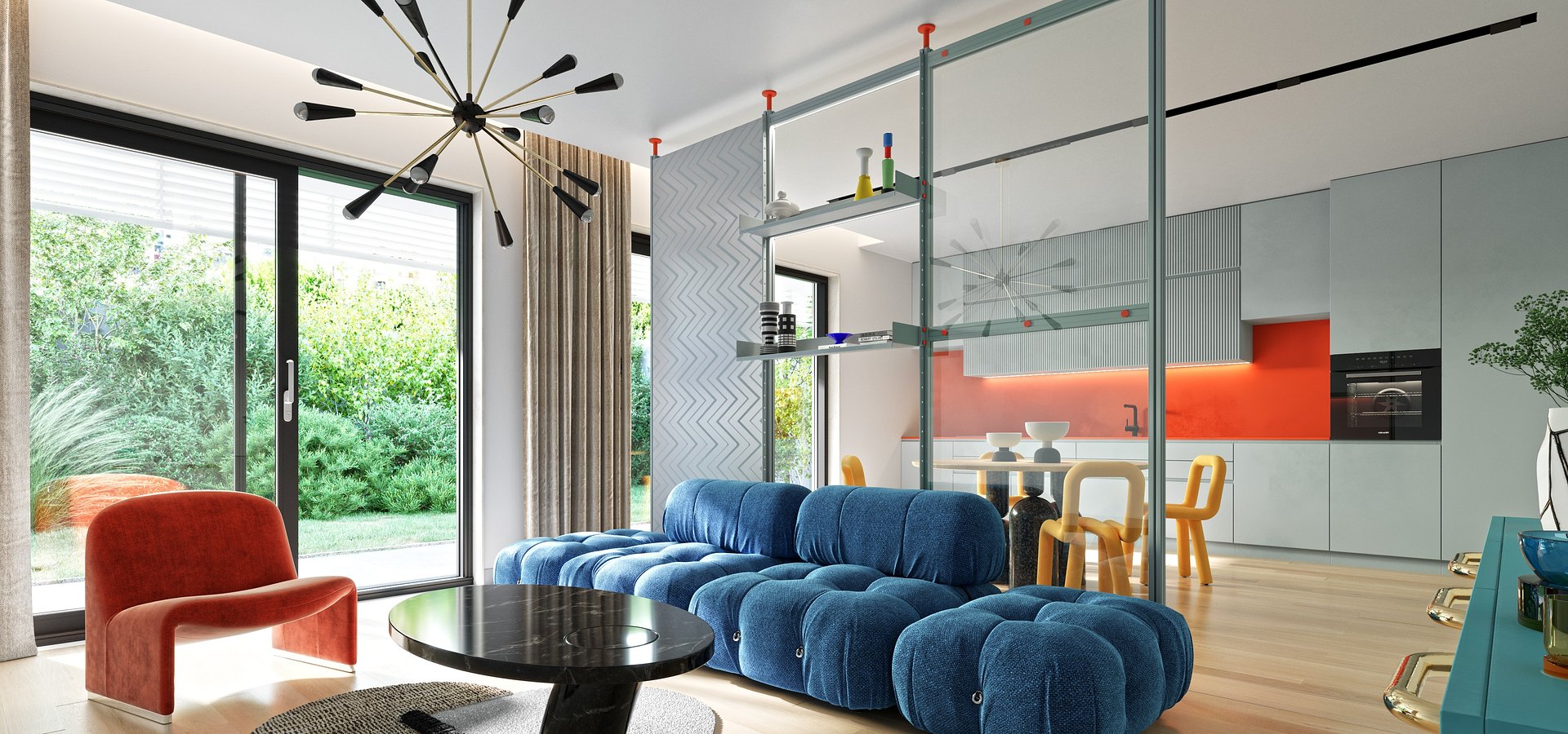 CHAMELEON BY LUCONI SELECTED FOR THE ADI DESIGN INDEX 2025. A SYSTEM DESIGNED BY IL PRISMA AND DANILO PREMOLI