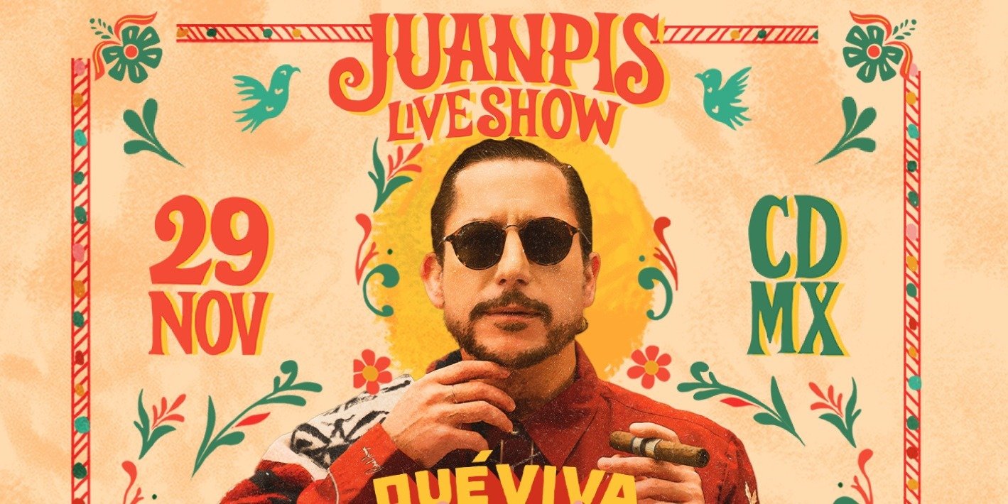 Juanpis González, el fresa más top, llegará a la CDMX