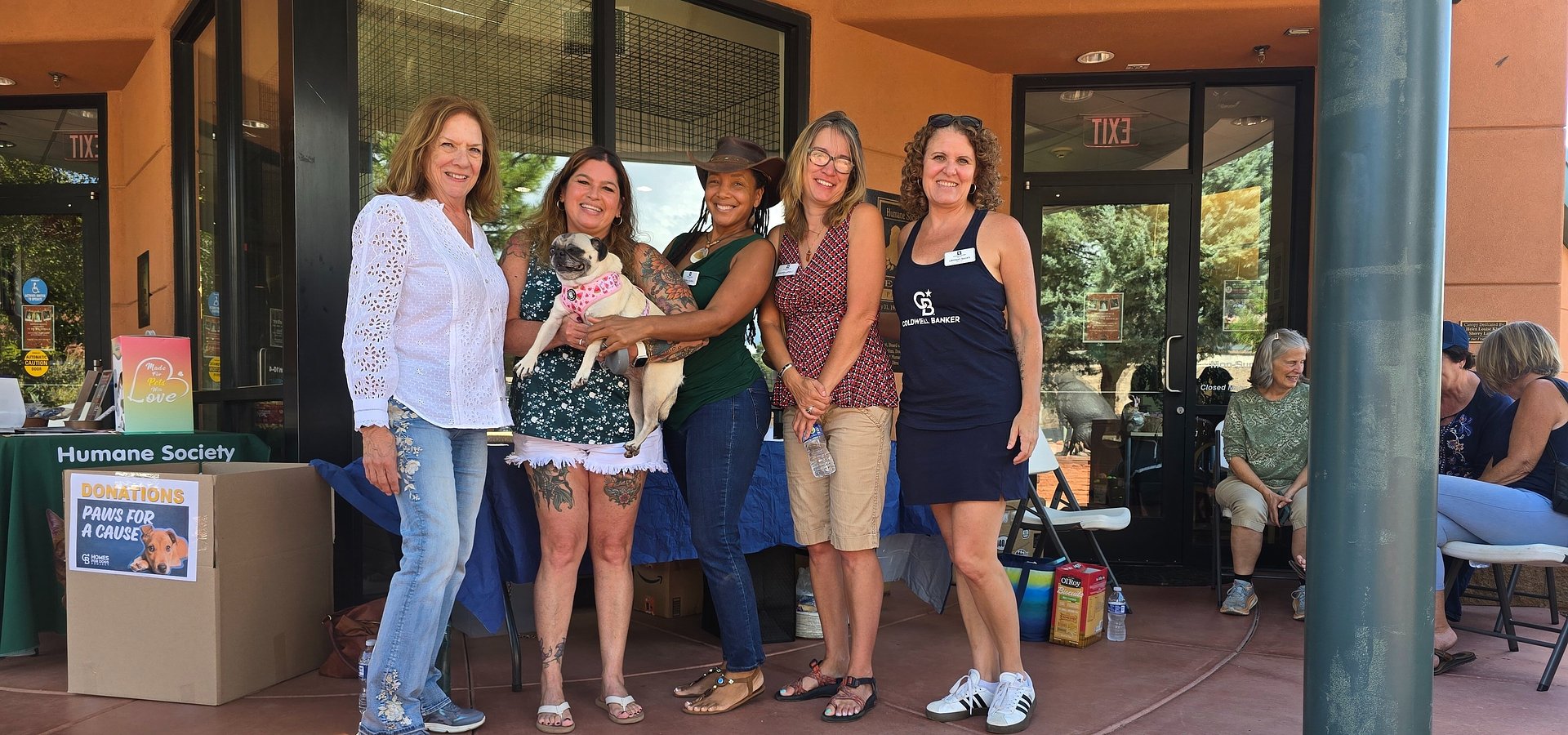 Coldwell Banker Realty Sedona Rallies Community for Pets in Need with Donation Drive & Record-Breaking Adoption Event