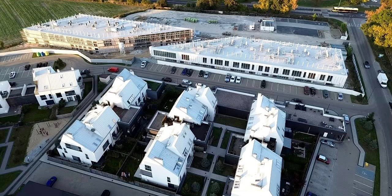Panorama Park II odsłania swoje oblicze – rusztowania znikają, finał budowy coraz bliżej