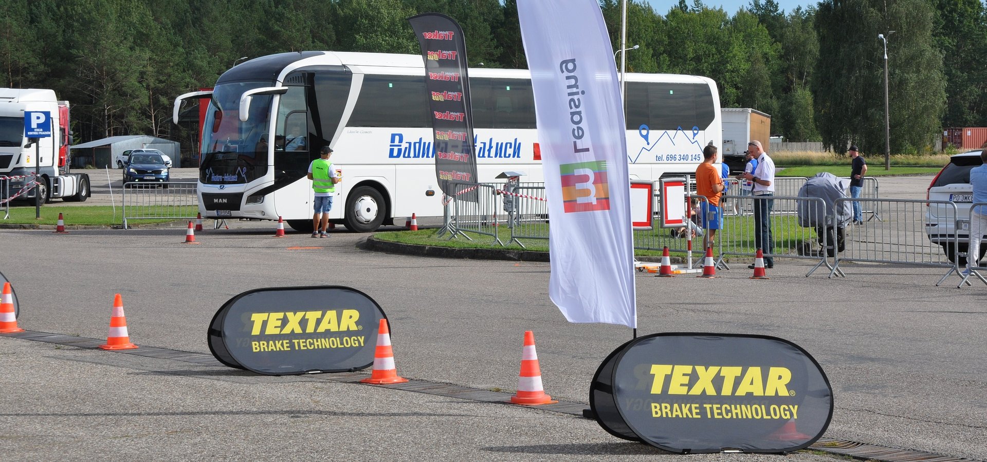 Textar wspiera mistrzów precyzji i bezpieczeństwa
