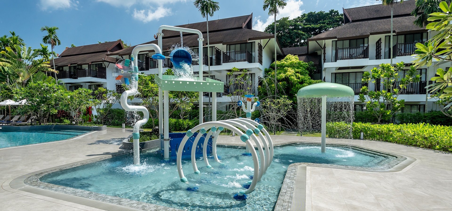 New Aqua Toys Added to Amari Koh Samui’s Family Pool, Expanding Enjoyment Across Its Three Pools
