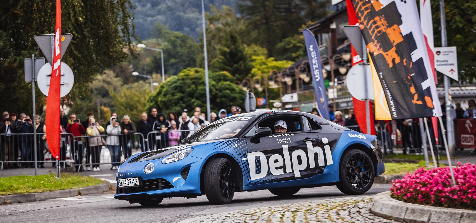 Delphi partnerem 9. edycji Rajdowego Ustronia