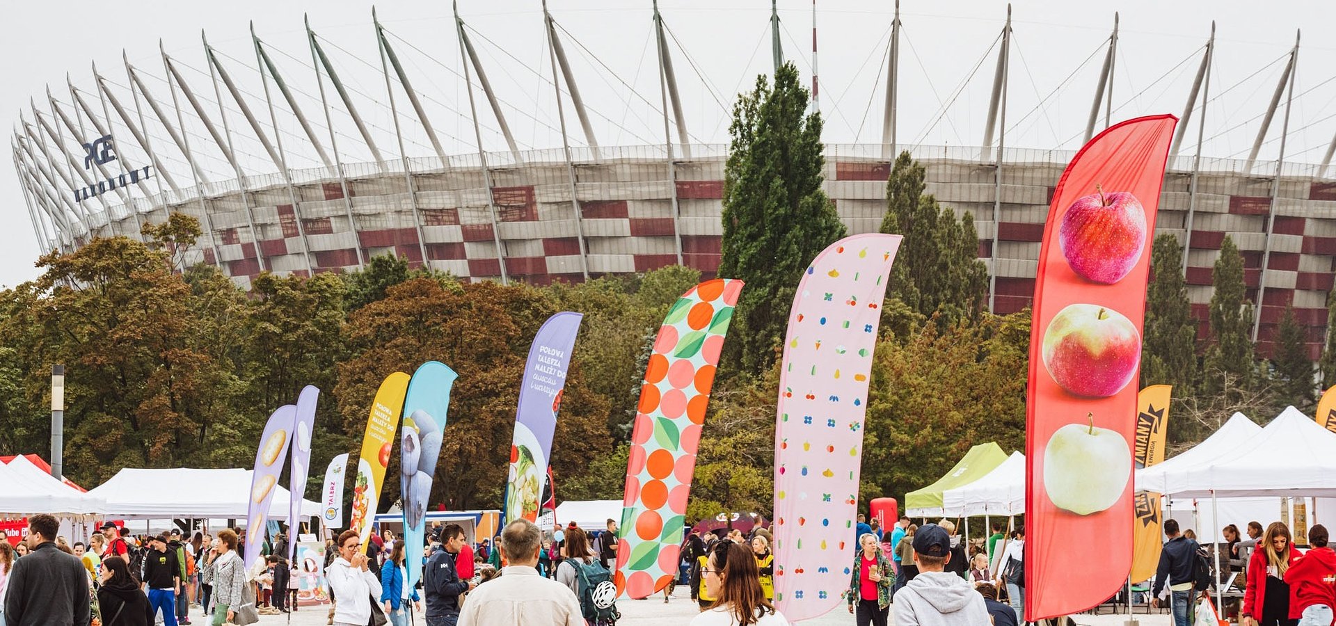 Sport i zdrowie - owocowo-warzywna strefa ozdobą Narodowego Dnia Sportu