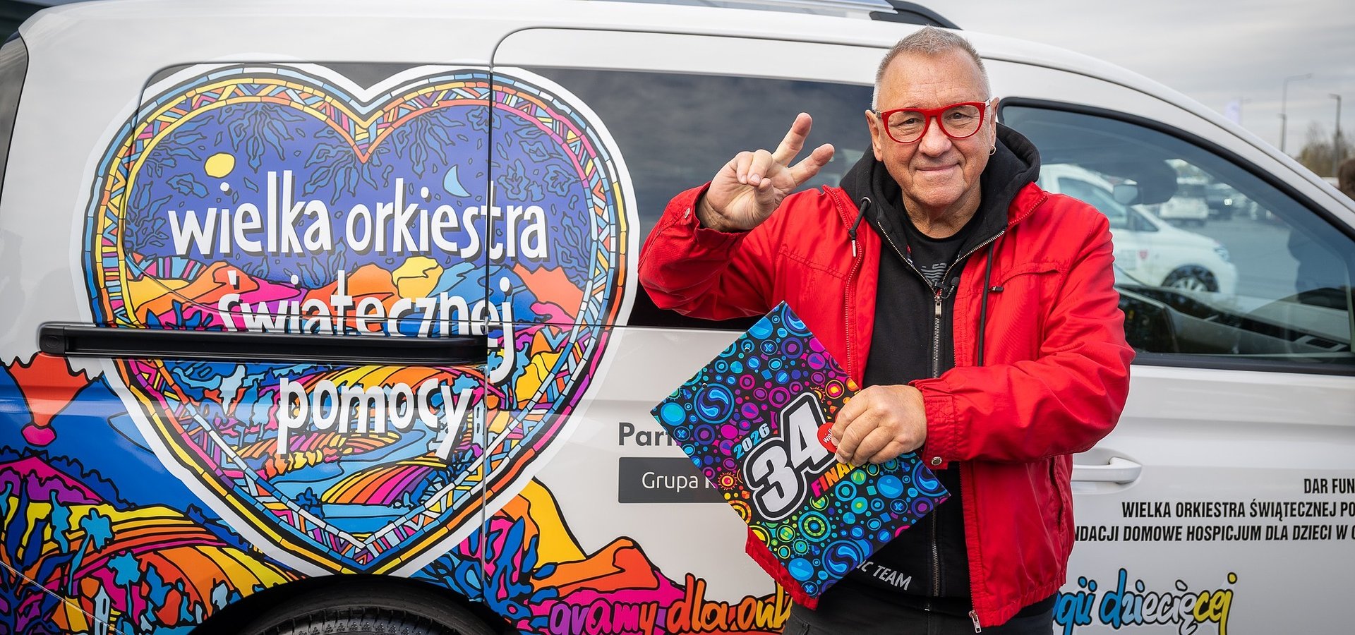 Przekazaliśmy 38 samochodów dla hospicjów!