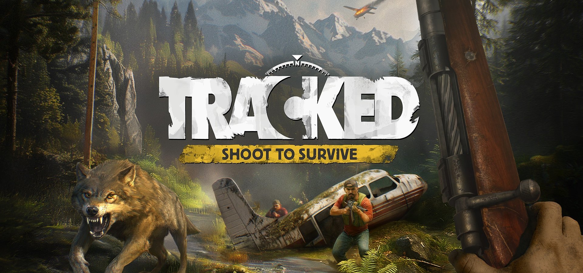Get ready to fight, hunt, and try to make it out alive – TRACKED: Shoot to Survive launches November 13,