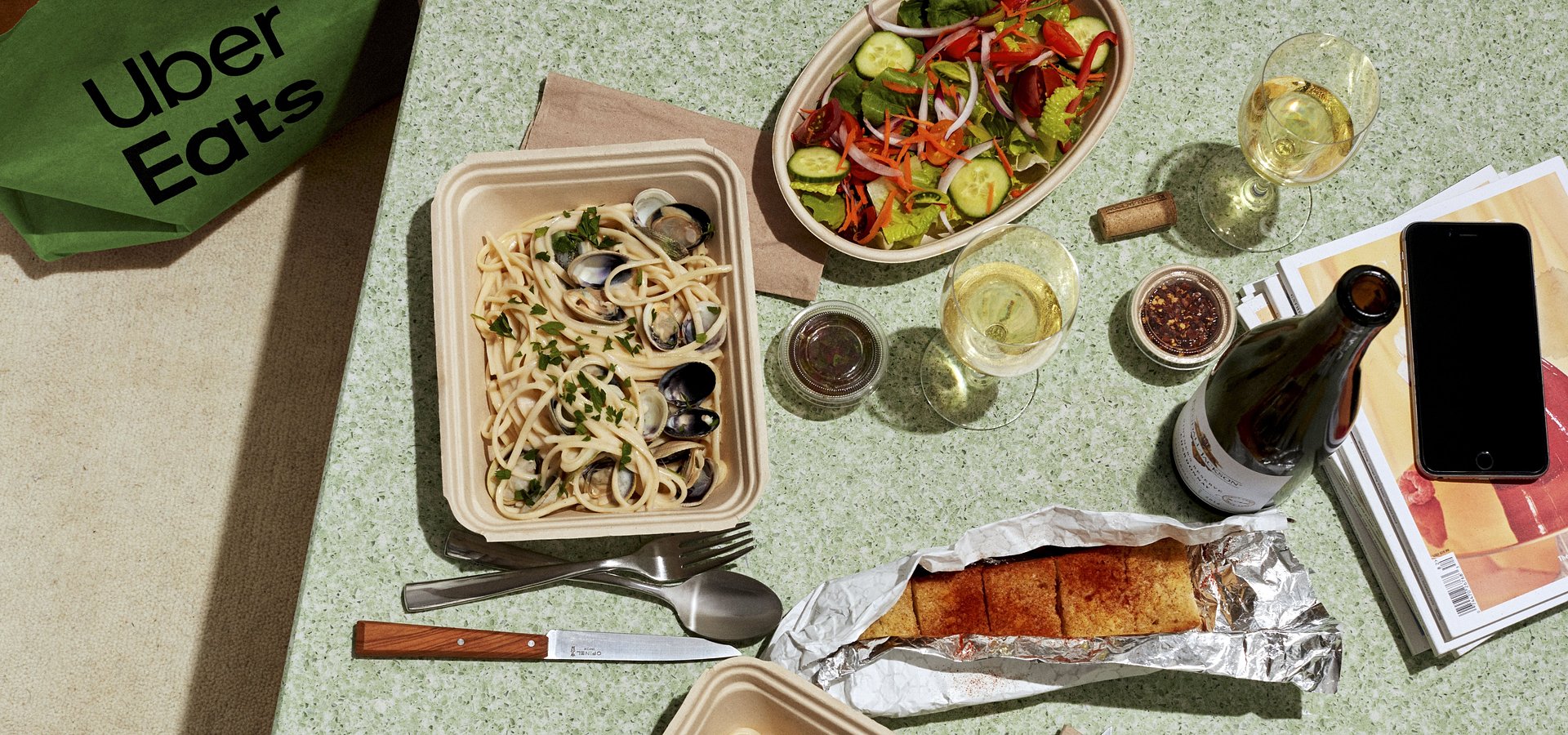 Uber Eats celebra a Pasta Week com 2x1 em massas e oferta de uma viagem a Roma