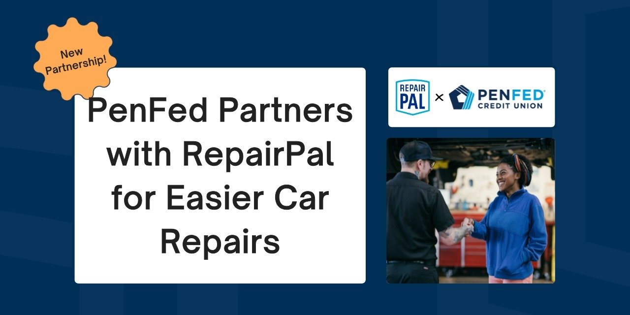 PenFed Partners with RepairPal for Easier Car Repairs