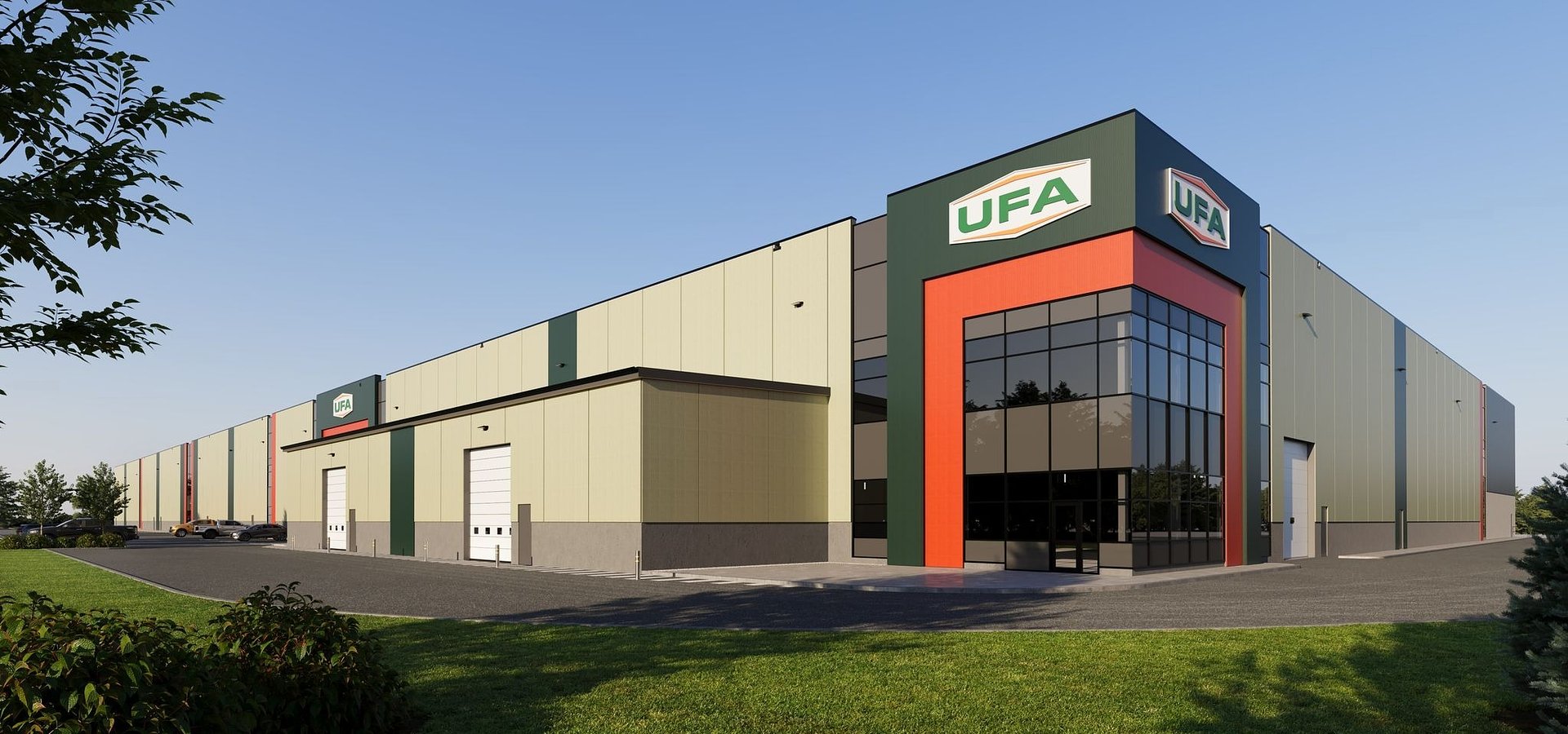 UFA Celebrates Groundbreaking of New Distribution Centre Near Leduc