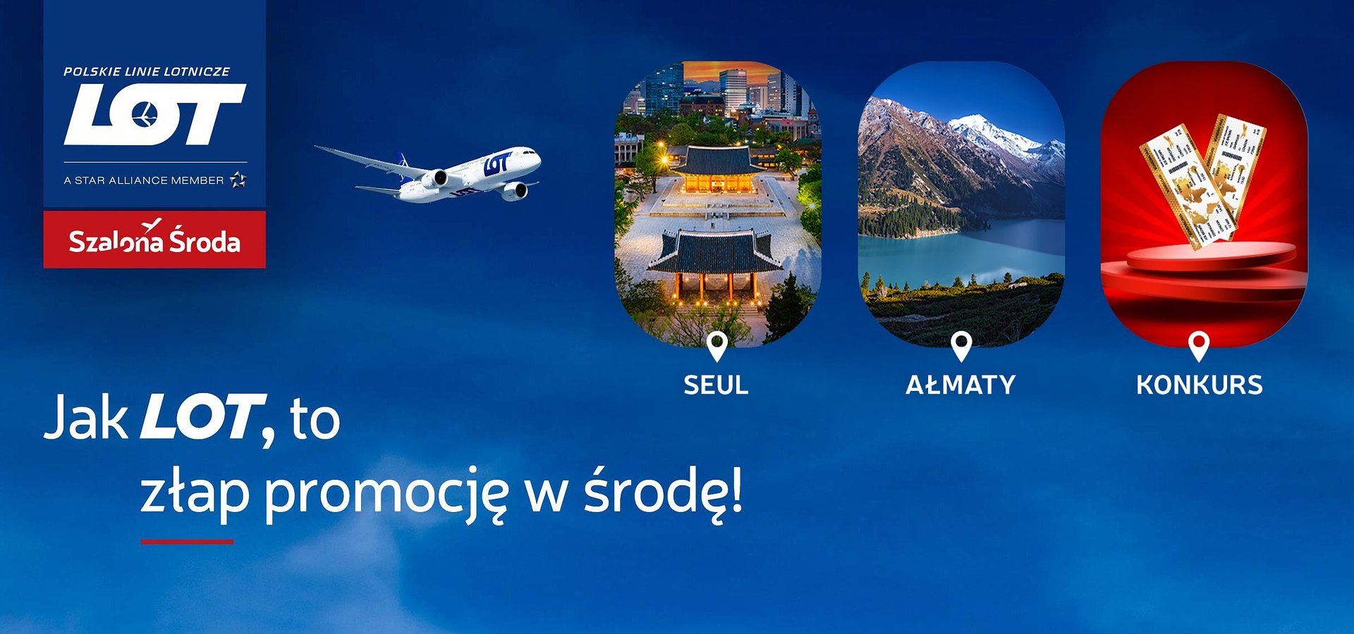 Słoneczna Teneryfa, świąteczne Rovaniemi, a może klimatyczny Seul? Jak LOT to podróżuj, gdzie tylko zamarzysz i wygrywaj w Szalonym Konkursie!