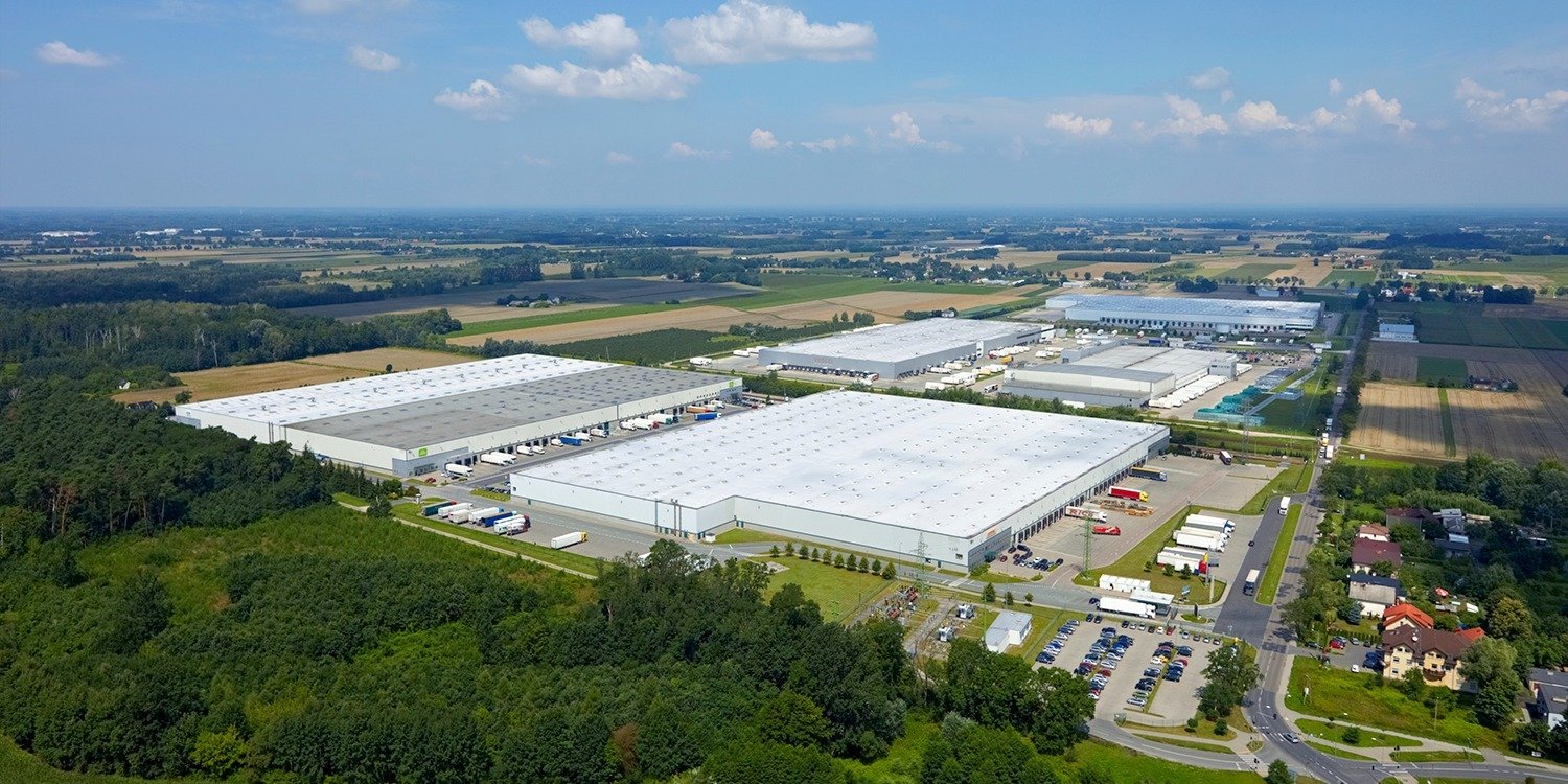 Omida z nowym magazynem w Prologis Park Teresin