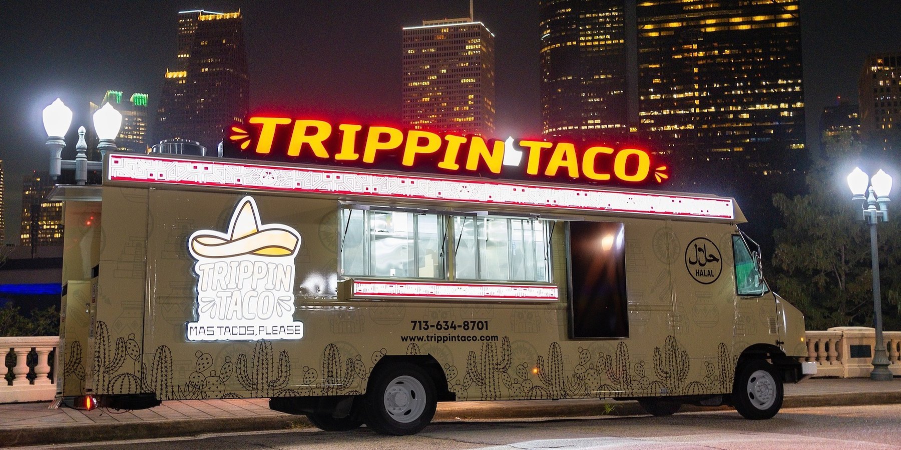 Trippin Taco Debuts in Houston with Free Food, Giveaways and Bold Flavors