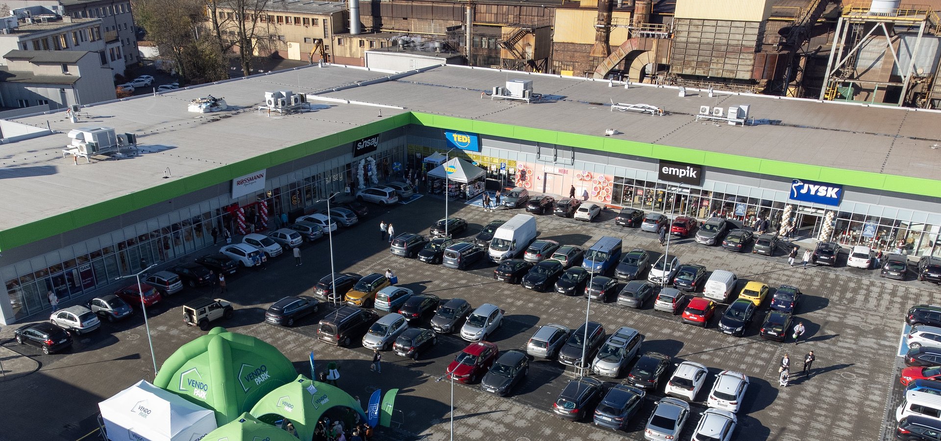 Drugi etap Vendo Parku w Chorzowie otwarty