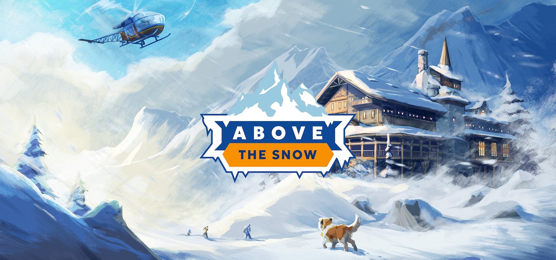 Above the Snow unveils first gameplay – let Ed Viestrus guide you through the Alps!