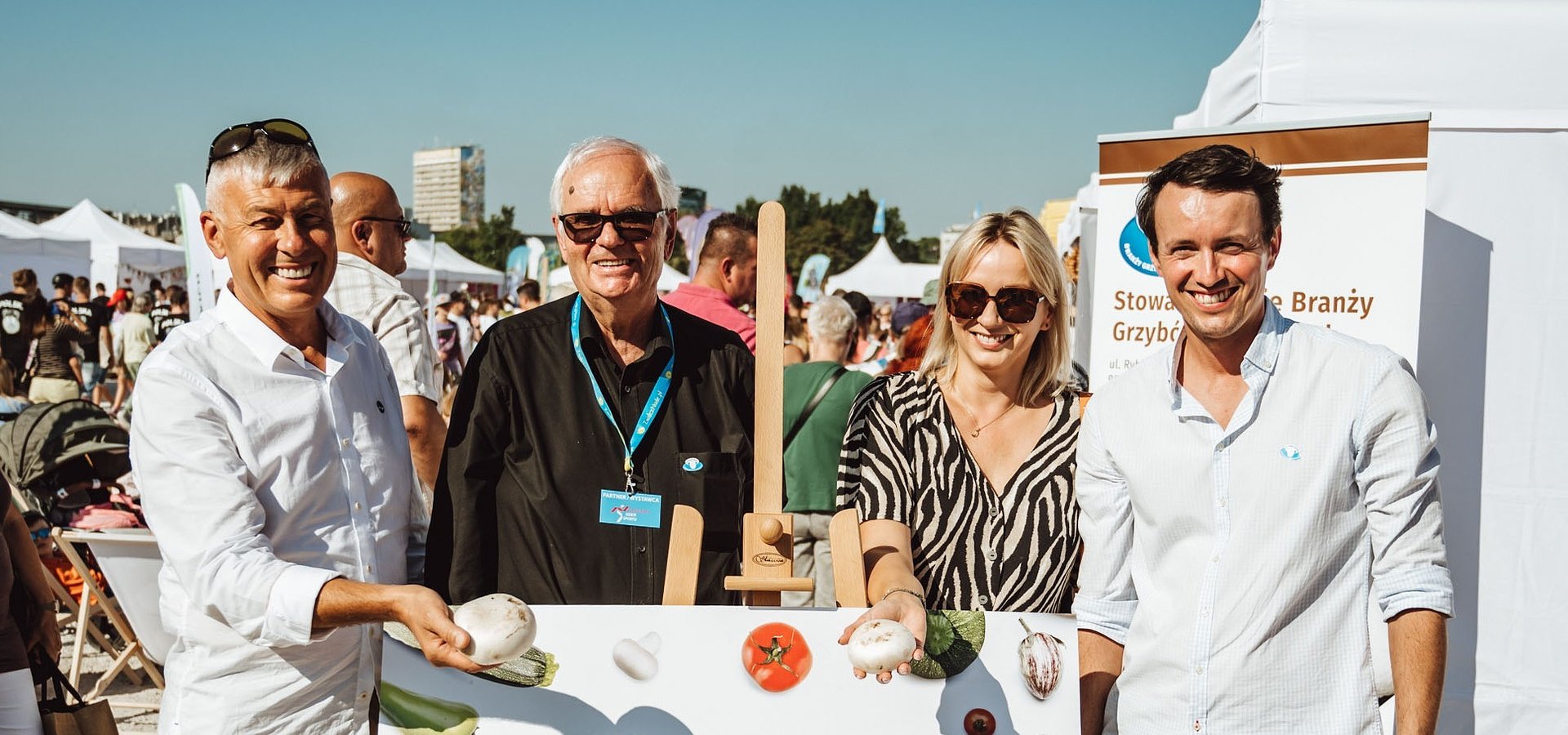 Pieczarkowe śniadanie sektora ogrodniczego i Kantar Polska