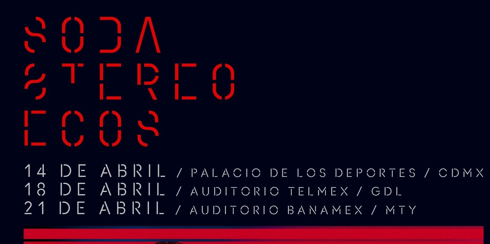 Soda Stereo anuncia su regreso a México con nueva gira