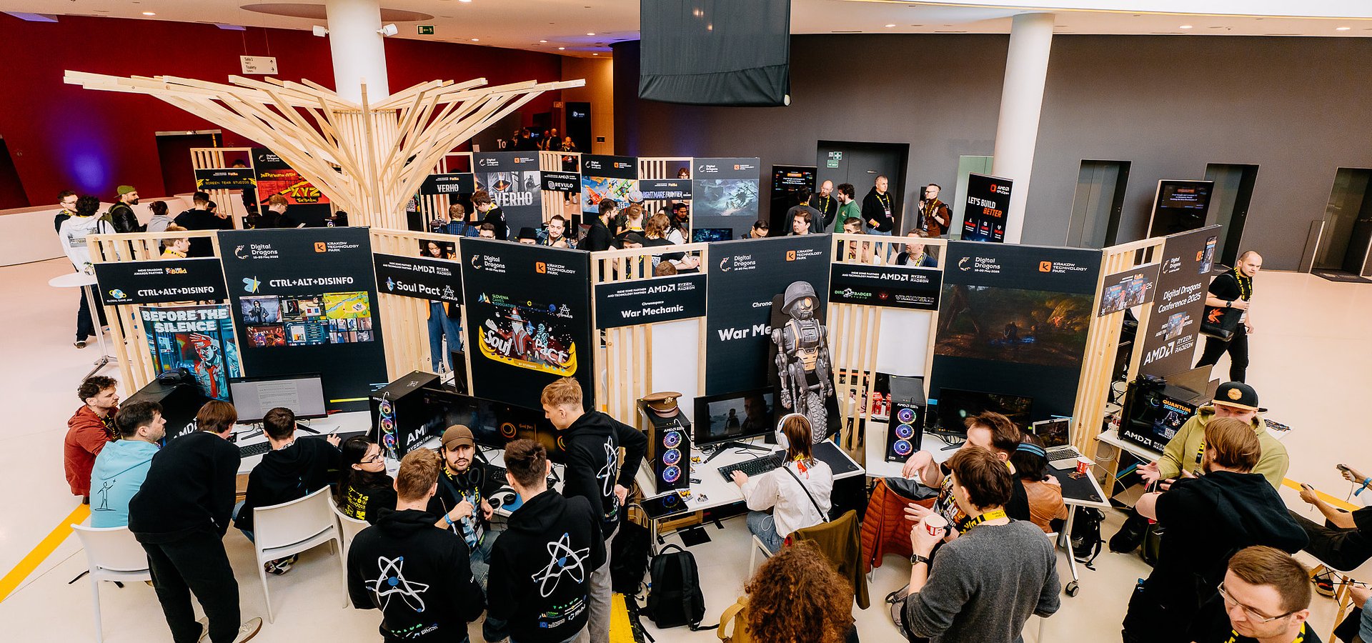 Another year with Digital Dragons. Kraków awaits game creators!