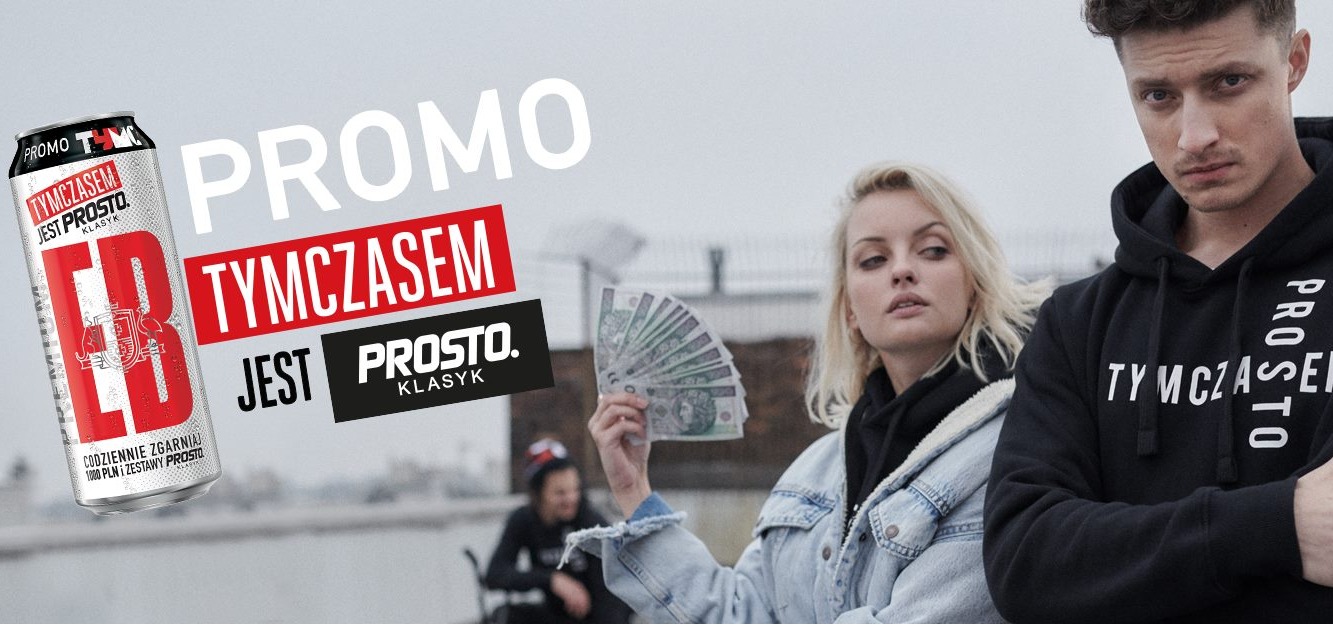 Tymczasem jest PROSTO – ruszyła loteria w prawdziwie streetowym stylu