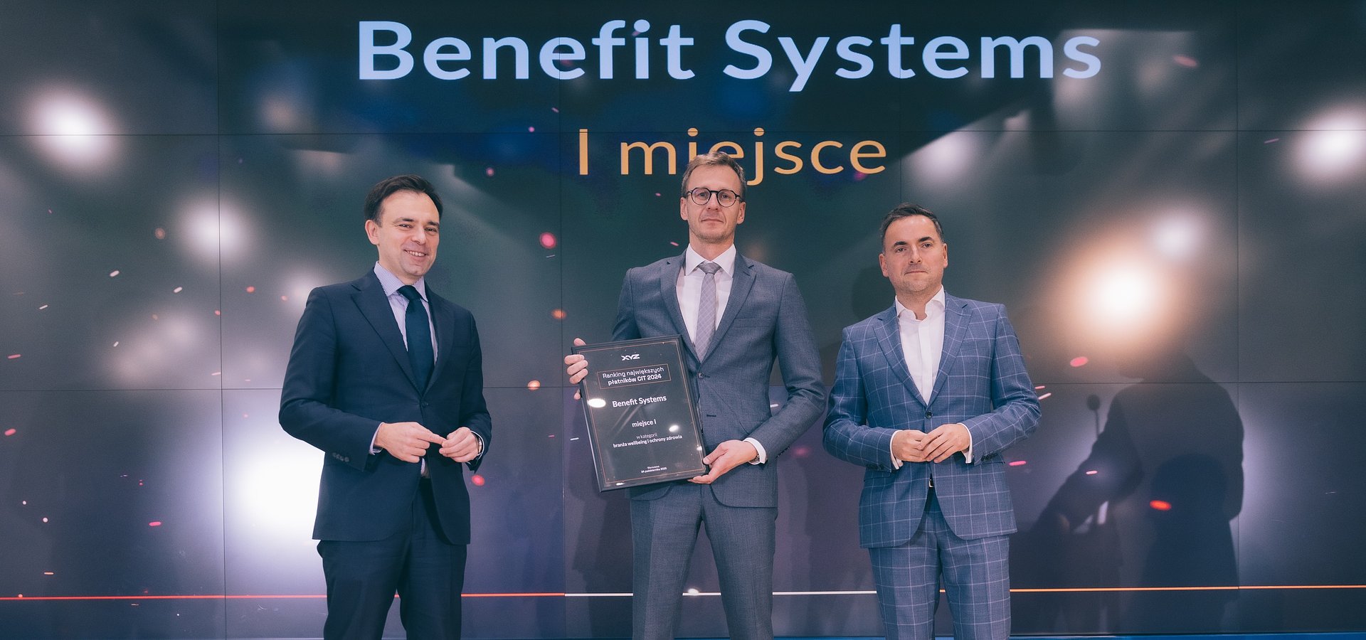 Benefit Systems wśród największych płatników CIT w Polsce