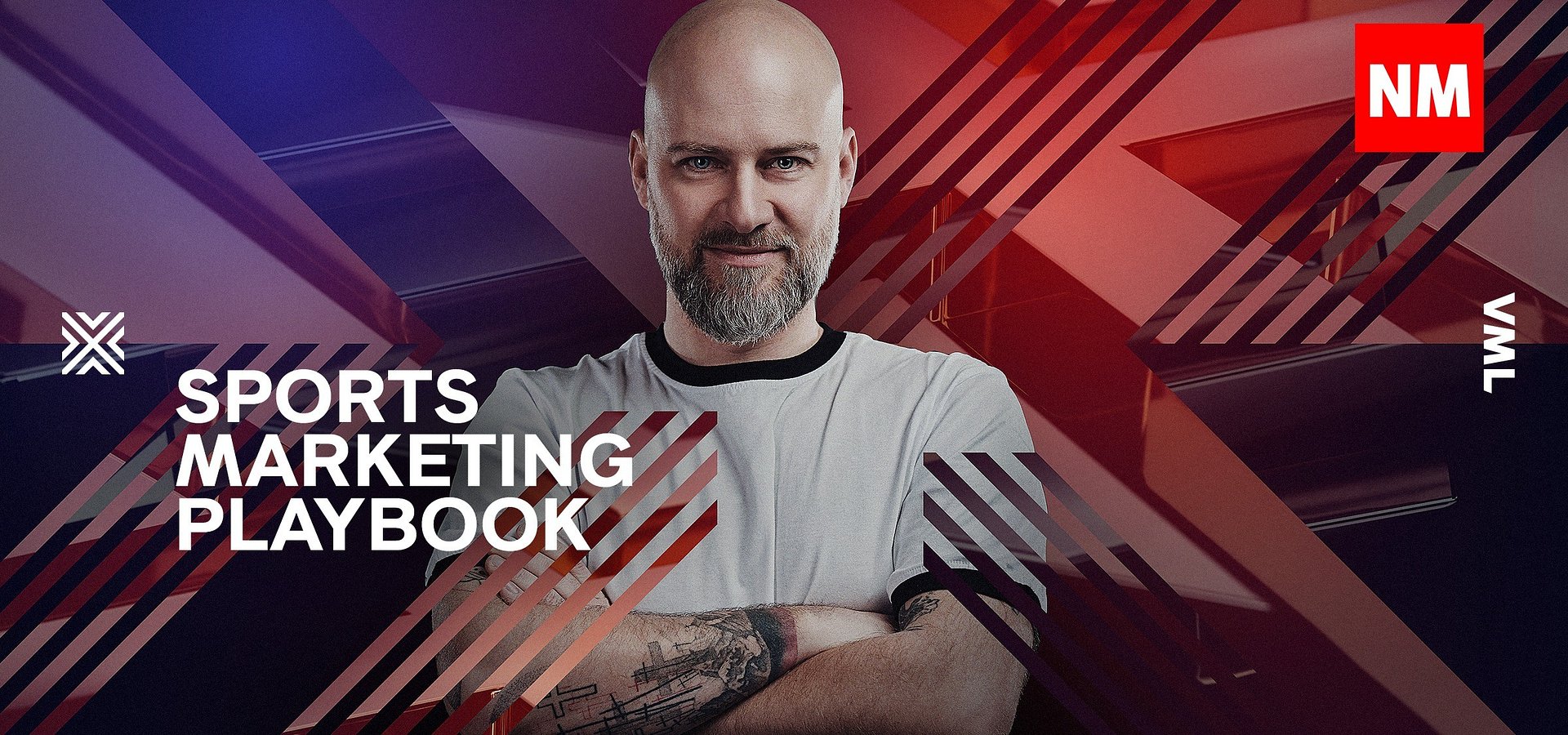Jędrzej Hugo-Bader w playbooku "Sport i Marketing"