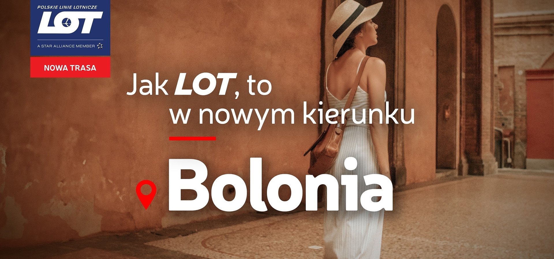 Miasto tradycji akademickiej, zabytków i włoskich smaków. PLL LOT uruchamiają połączenie do Bolonii